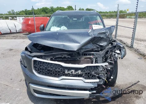 2023 Kia Telluride Ex из США, поврежденный, VIN 5XYP34GC3PG350224